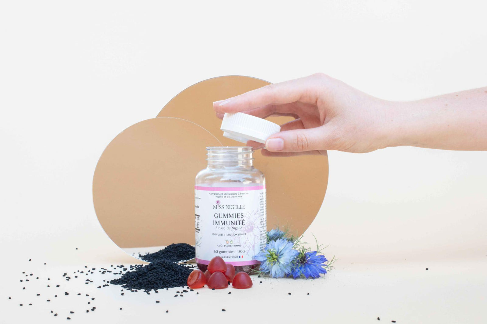 Gummies stress : Les bienfaits des gummies à base de nigelle | Miss Nigelle