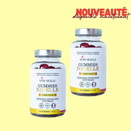 Episode 2 - GUMMIES CHEVEUX (Pack 2 produits)