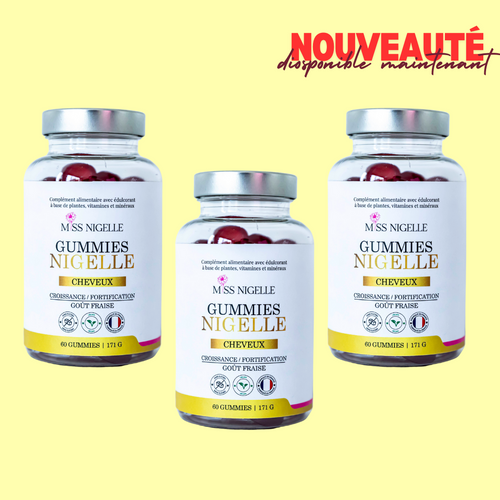 Episode 2 - GUMMIES CHEVEUX (Pack 3 produits)