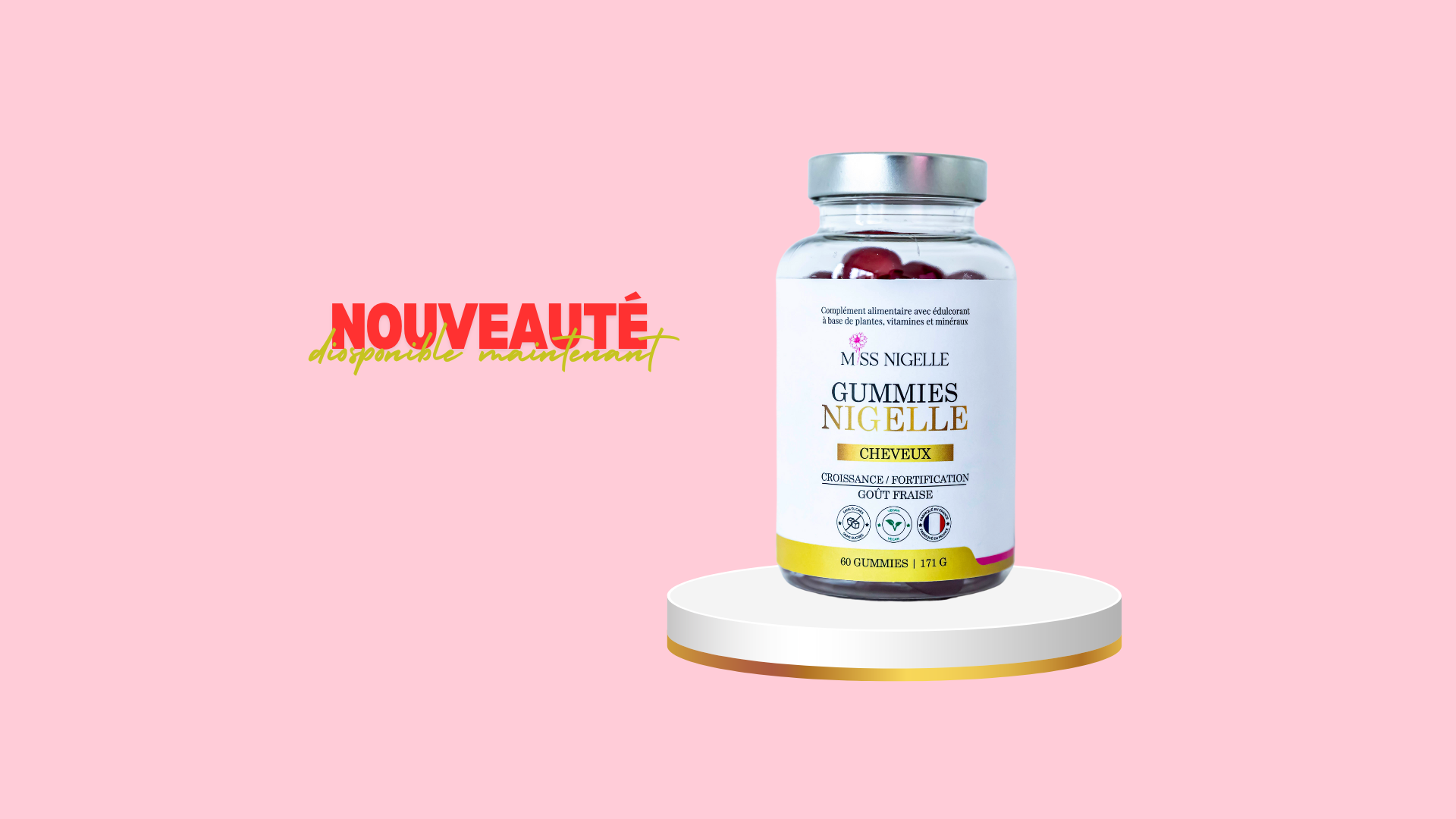 GUMMIES CHEVEUX